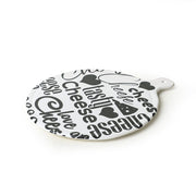 Cheese Tasty Peynir Sunum Tabağı 26cm 22095
