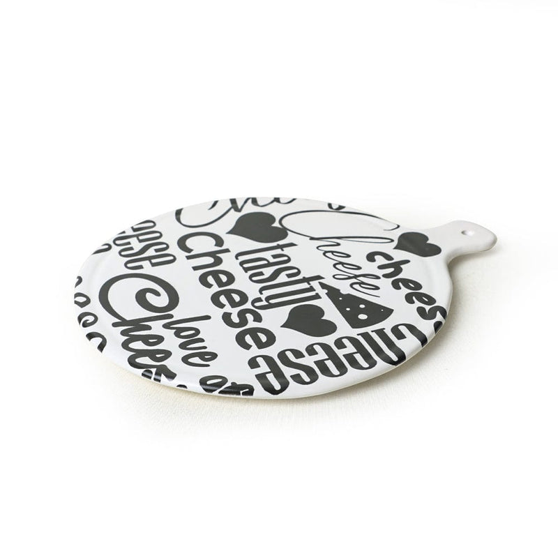 Cheese Tasty Peynir Sunum Tabağı 26cm 22095