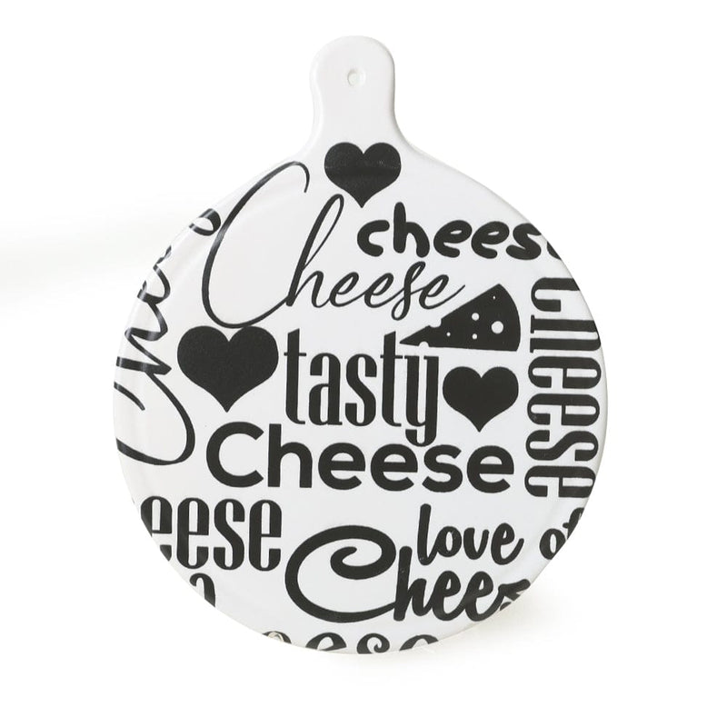 Cheese Tasty Peynir Sunum Tabağı 26cm 22095