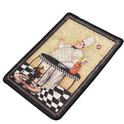 Chef Dijital Baskılı Halı, Kaymaz Taban, Yıkanabilir Bonvagon