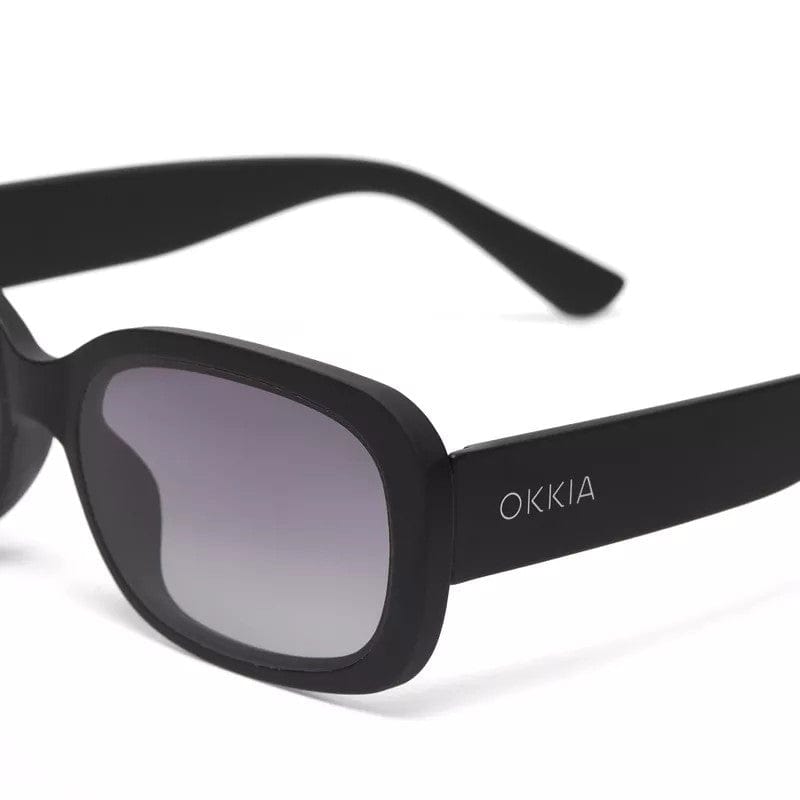 Chiara Siyah Unisex Güneş Gözlüğü Siyah Degrade