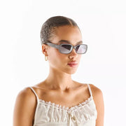 Chiara Siyah Unisex Güneş Gözlüğü Siyah Degrade Bonvagon