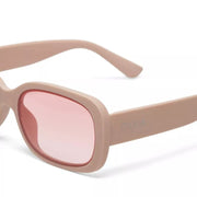 Chiara Toz Pembe Unisex Güneş Gözlüğü  Pembe Degrade