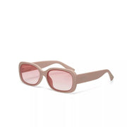 Chiara Toz Pembe Unisex Güneş Gözlüğü  Pembe Degrade