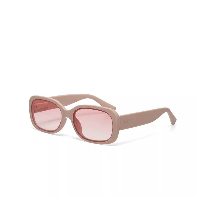 Chiara Toz Pembe Unisex Güneş Gözlüğü  Pembe Degrade
