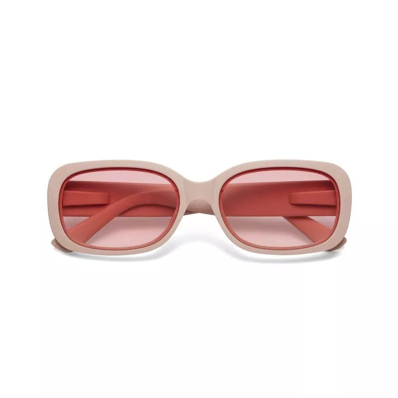 Chiara Toz Pembe Unisex Güneş Gözlüğü  Pembe Degrade