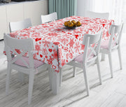 Christmas Özel Tasarım Dijital Baskılı Masa Örtüsü Bonvagon