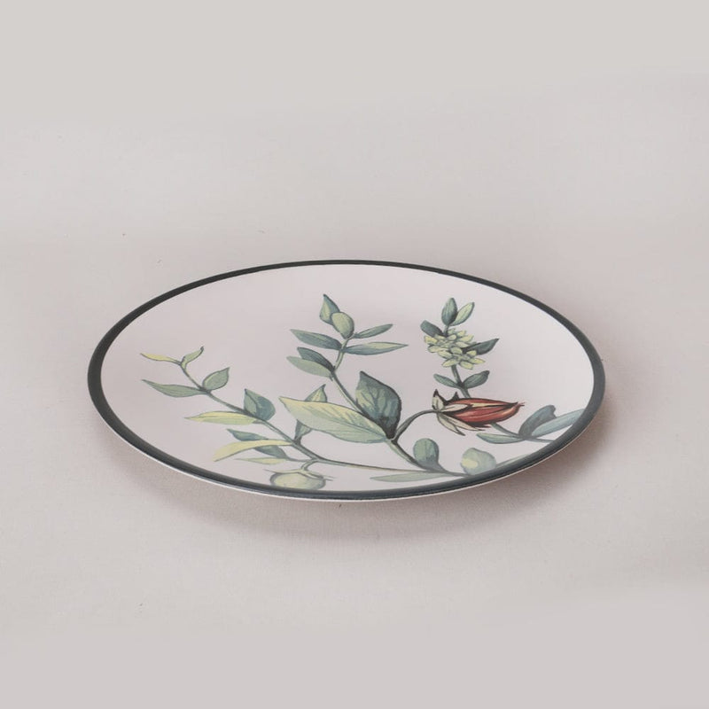 Çiçek Bahçesi Servis Tabağı 25cm 6 Adet - 18938-39-40-41-42-43 Bonvagon