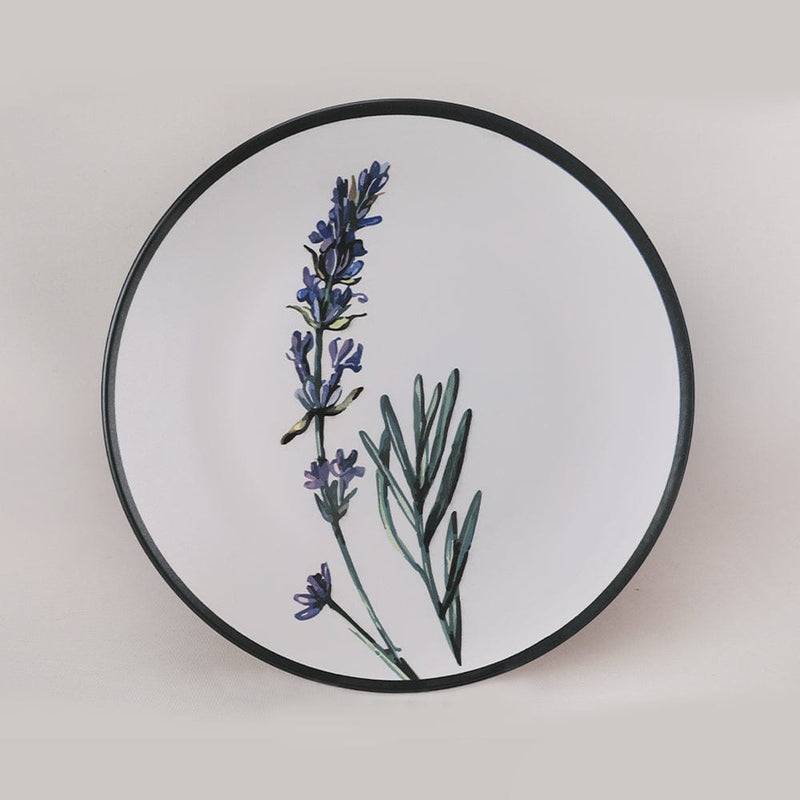 Çiçek Bahçesi Servis Tabağı 25cm 6 Adet - 18938-39-40-41-42-43 Bonvagon