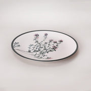 Çiçek Bahçesi Servis Tabağı 25cm 6 Adet - 18938-39-40-41-42-43 Bonvagon