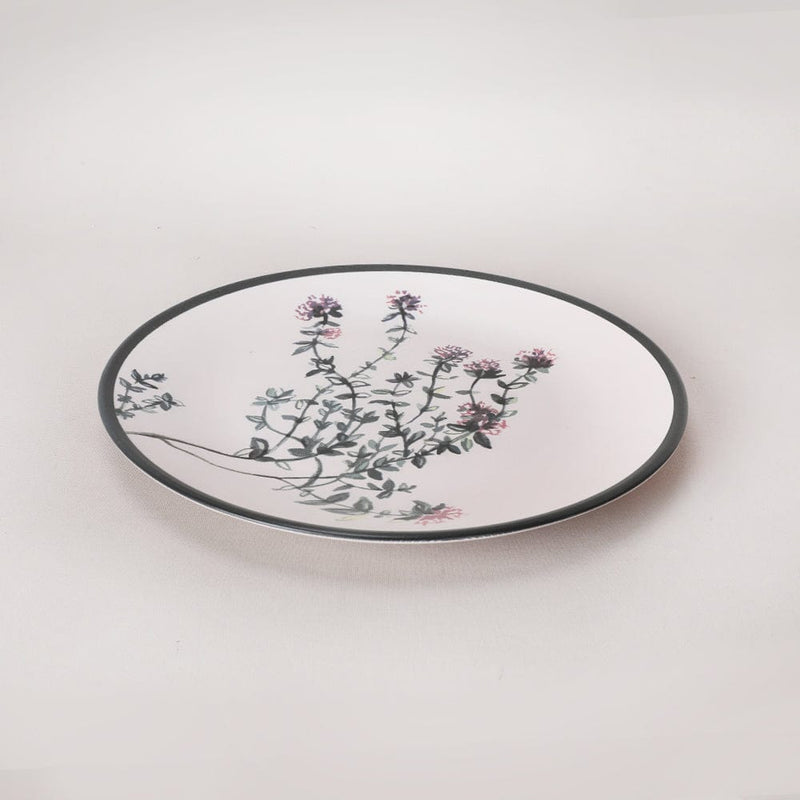 Çiçek Bahçesi Servis Tabağı 25cm 6 Adet - 18938-39-40-41-42-43 Bonvagon