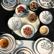 Çiçek Bahçesi Yemek Takımı 24 Parça 6 Kişilik Bonvagon