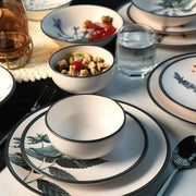 Çiçek Bahçesi Yemek Takımı 24 Parça 6 Kişilik 18938 -39-40-41-42-43-68 Bonvagon