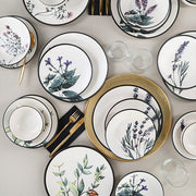 Çiçek Bahçesi Yemek Takımı 24 Parça 6 Kişilik 18938 -39-40-41-42-43-68 Bonvagon