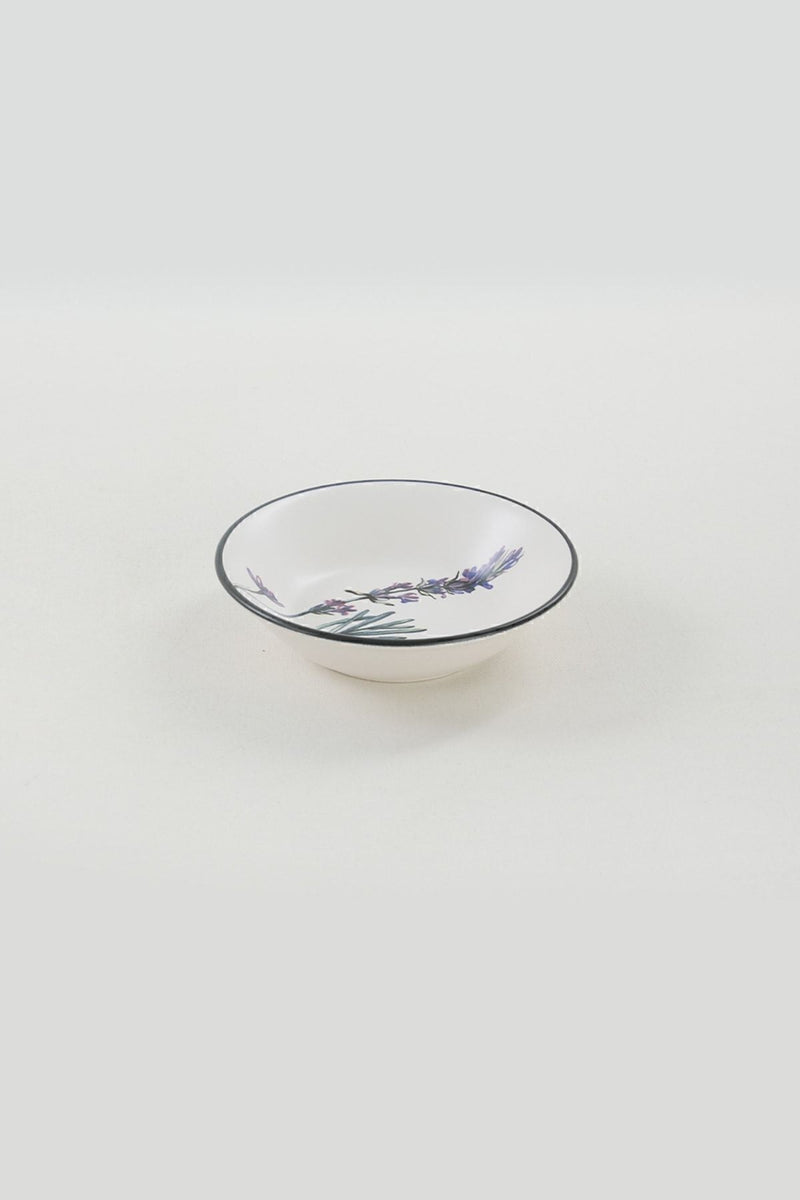 Çiçek Desenli Yemek Tabağı Seti 18 cm 6 Adet Bonvagon