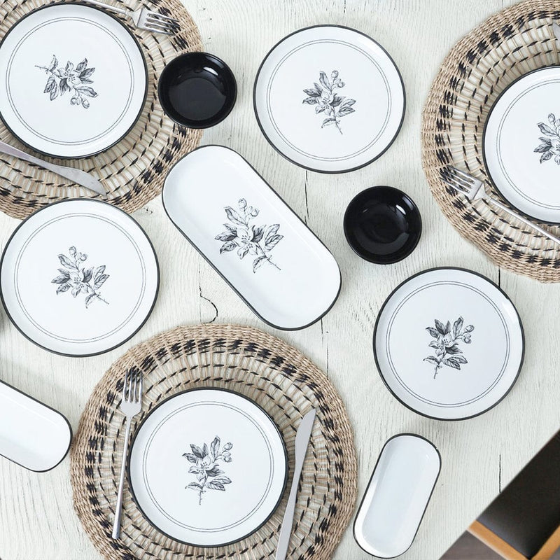 Çiçek Kahvaltı Takımı 13 Parça 6 Kişilik Bonvagon