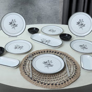 Çiçek Kahvaltı Takımı 13 Parça 6 Kişilik 22618 Bonvagon