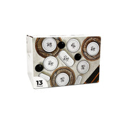 Çiçek Kahvaltı Takımı 13 Parça 6 Kişilik 22618 Bonvagon