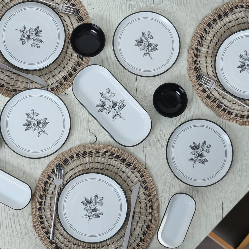 Çiçek Kahvaltı Takımı 13 Parça 6 Kişilik 22618 Bonvagon