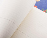 Çiçekli Pudra Renkli Defter Bonvagon