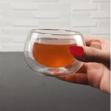 Çift Cidarlı Cam Reçellik 6 Adet Bonvagon