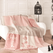 Çift Kişilik Pamuklu Battaniye 180x220 Rene Bonvagon