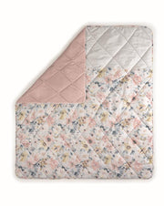 Çift Kişilik Yorgan Velvet Dalya Pudra Bonvagon