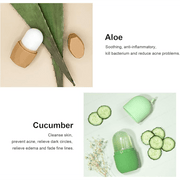 Cilt Bakım Buz Yüz Silindiri Bonvagon