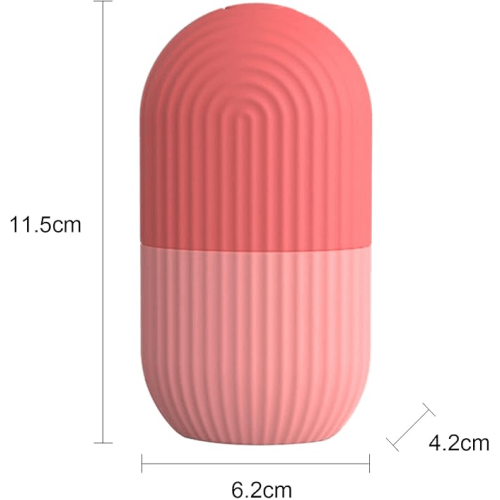 Cilt Bakım Buz Yüz Silindiri Bonvagon