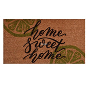 Citrons Doğal Koko Hindistan Cevizi Kapı Önü Paspas 60x40cm Bonvagon