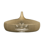 Clava Dine Ahşap Avize 43cm Doğal Meşe, Aydınlatma Bonvagon