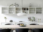 Clava Dine Mat Beyaz 43cm Avize, Aydınlatma Bonvagon