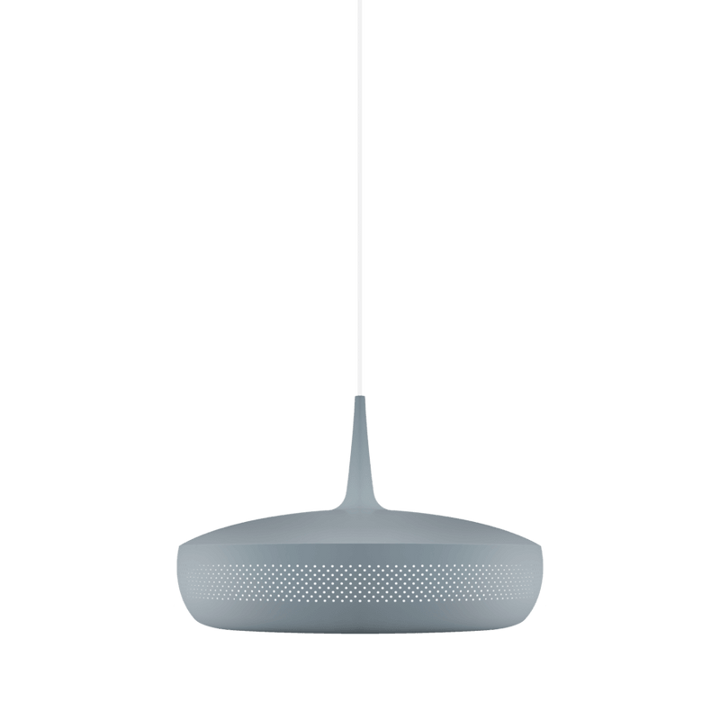 Clava Dine Mat Gri Mavi 43cm Avize, Aydınlatma Bonvagon