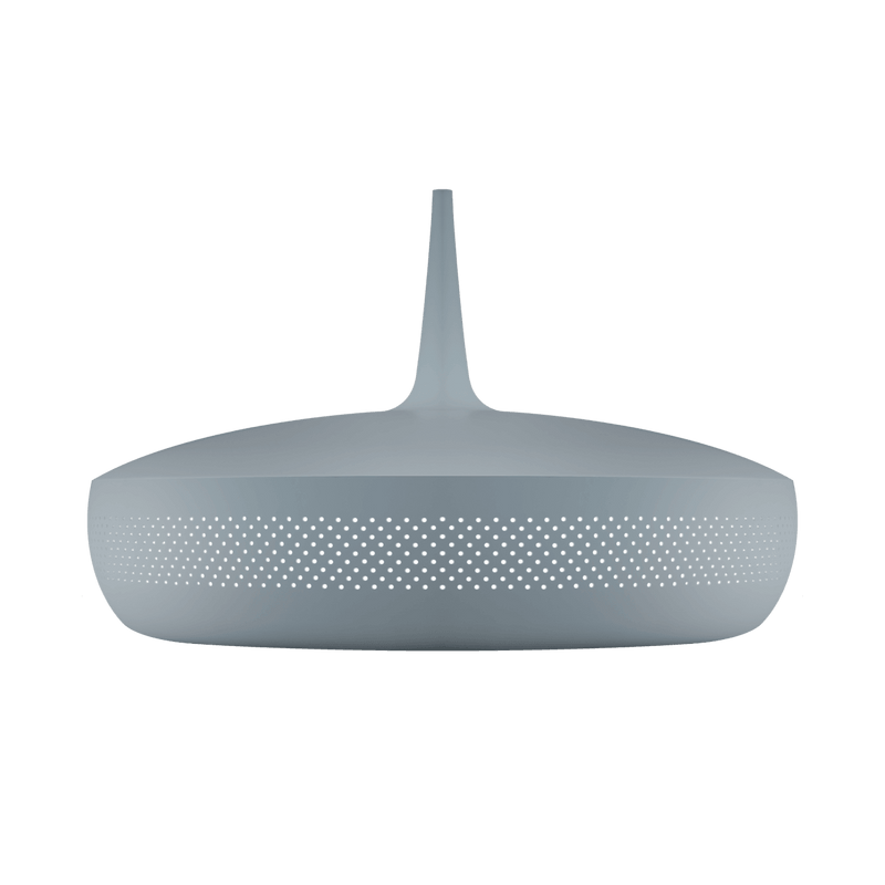 Clava Dine Mat Gri Mavi 43cm Avize, Aydınlatma Bonvagon