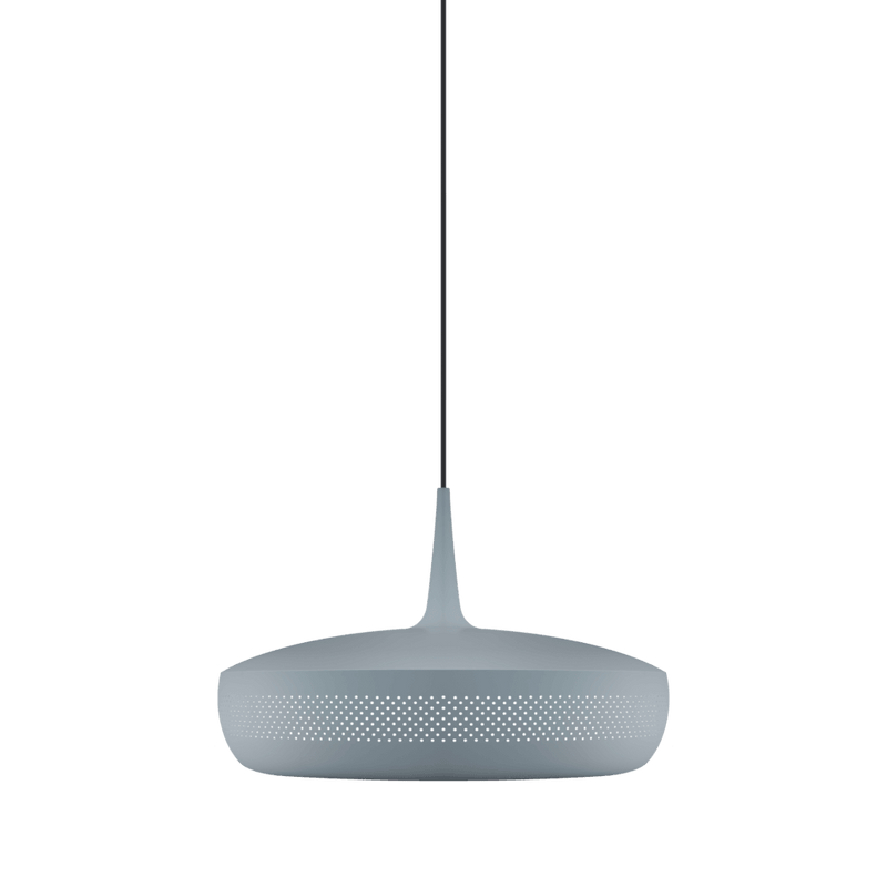 Clava Dine Mat Gri Mavi 43cm Avize, Aydınlatma Bonvagon