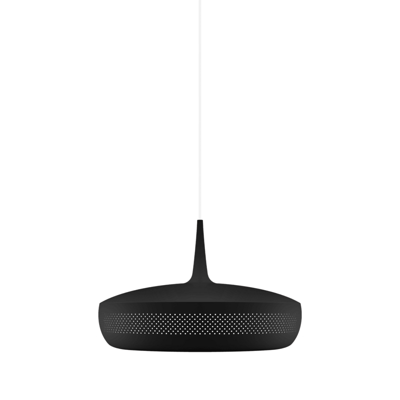 Clava Dine Mat Siyah 43cm Avize, Aydınlatma Bonvagon