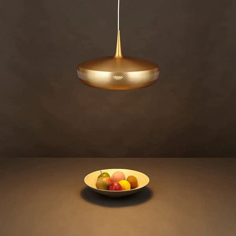 Clava Dine Pirinç 43cm Avize, Aydınlatma Bonvagon