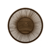 Clava Up Ahşap Aplik/Avize 49cm Koyu Meşe Aydınlatma Bonvagon