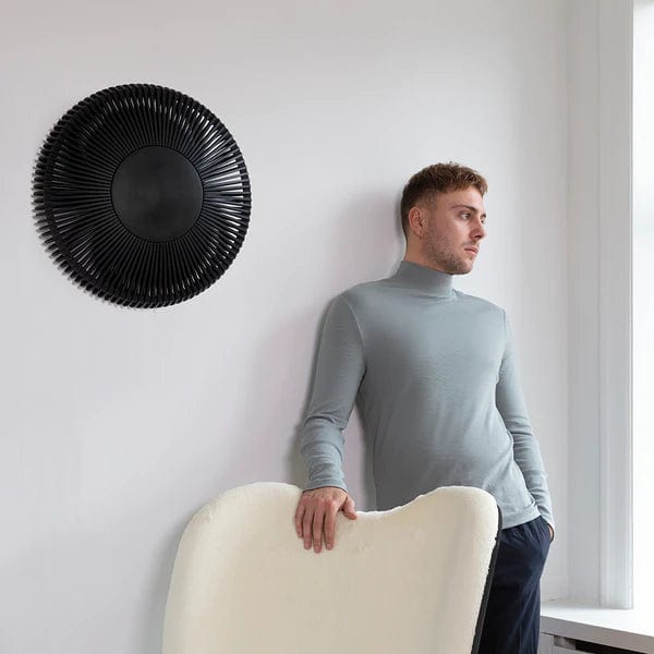 Clava Up Ahşap Aplik/Avize 49cm Siyah Meşe Aydınlatma Bonvagon