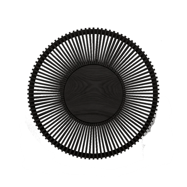 Clava Up Ahşap Aplik/Avize 49cm Siyah Meşe Aydınlatma Bonvagon