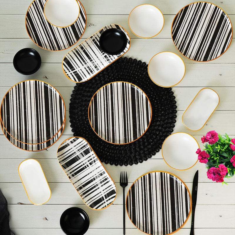 Cleo Kahvaltı Takımı 18 Parça 6 Kişilik Bonvagon