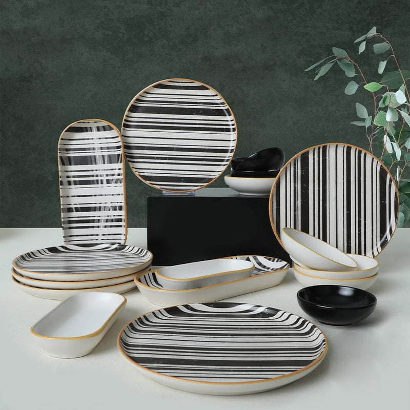 Cleo Kahvaltı Takımı 18 Parça 6 Kişilik 19918-20-41 Bonvagon