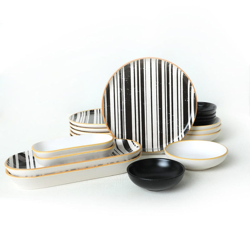 Cleo Kahvaltı Takımı 18 Parça 6 Kişilik 19918-20-41 Bonvagon