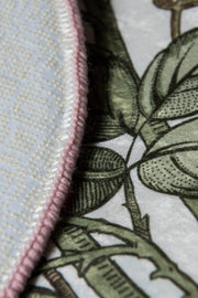 Coco Dijital Baskılı 2li Set Banyo Halısı, Kaymaz Taban, Yıkanabilir Bonvagon