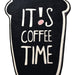Coffee Time Dekoratif Dijital Baskılı 80x120cm Mutfak Halısı, Kaymaz Taban, Yıkanabilir Bonvagon