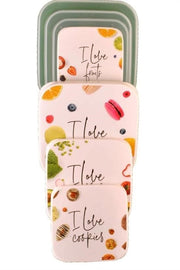 Çok Amaçlı Saklama Kabı Kavanozu (1 Adet) Bonvagon