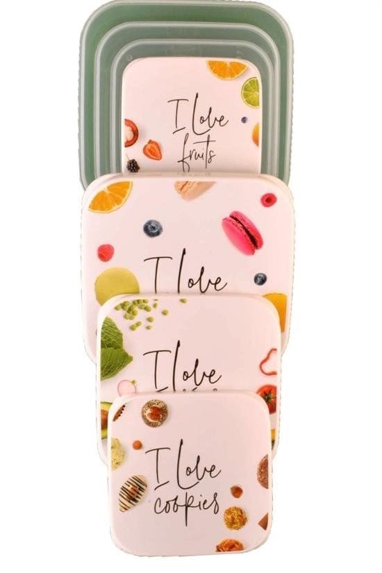 Çok Amaçlı Saklama Kabı Kavanozu (1 Adet) Bonvagon