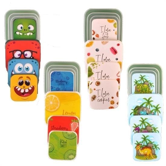 Çok Amaçlı Saklama Kabı Kavanozu (1 Adet) Bonvagon