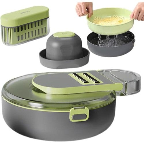 Çok Fonksiyonlu Rende Seti Bonvagon