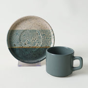 Colored Çay Takımı 12 Parça 6 Kişilik Bonvagon